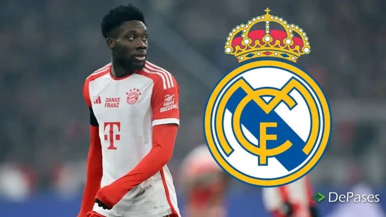 Alphonso Davies Real Madrid
