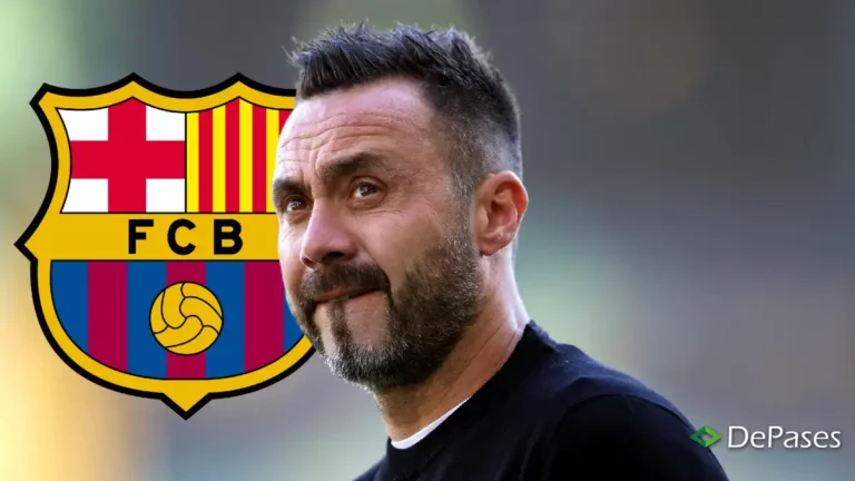 Roberto De Zerbi FC Barcelona