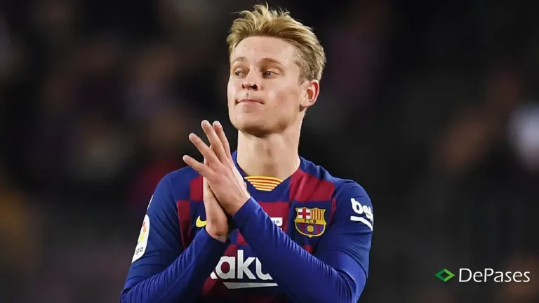 Frenkie de Jong FC Barcelona