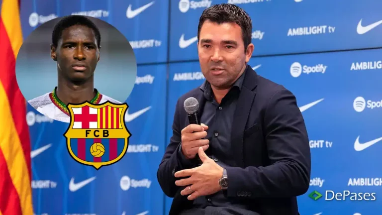 Ibrahim Diarra Deco FC Barcelona