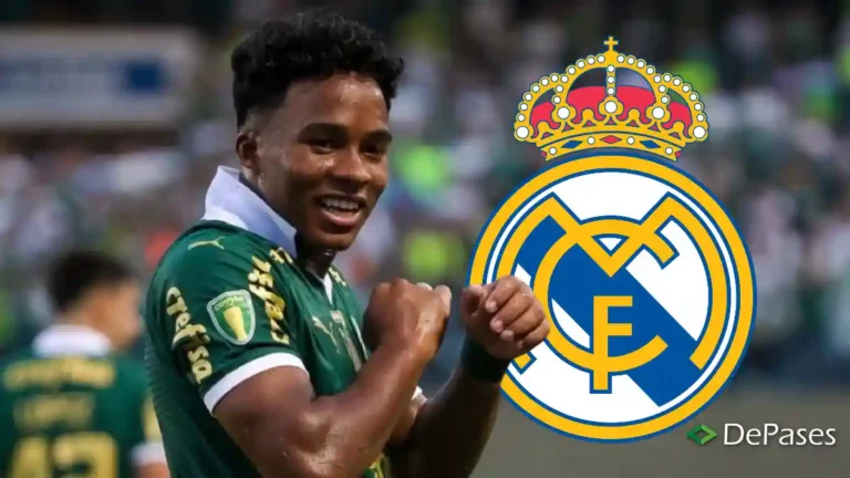 Endrick Real Madrid Palmeiras
