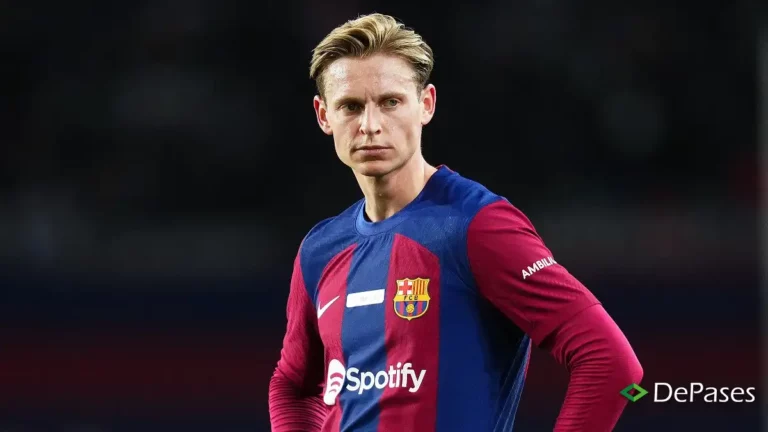 Frenkie de Jong FC Barcelona