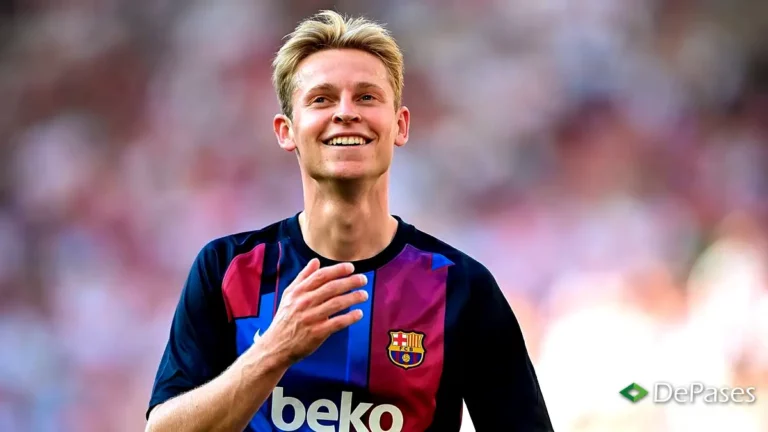 Frenkie de Jong FC Barcelona