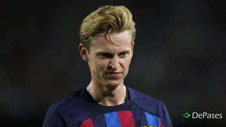 Frenkie de Jong FC Barcelona