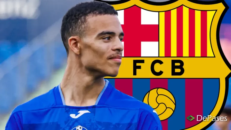 Mason Greenwood FC Barcelona