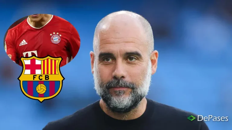Pep Guardiola Barcelona Kimmich