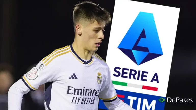 Real Madrid Arda Güler Serie A AC Milan