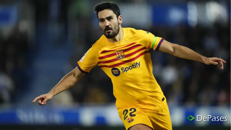 Gundogan Gol Barcelona
