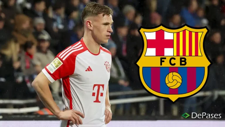 Joshua Kimmich FC Barcelona Bayern Múnich München