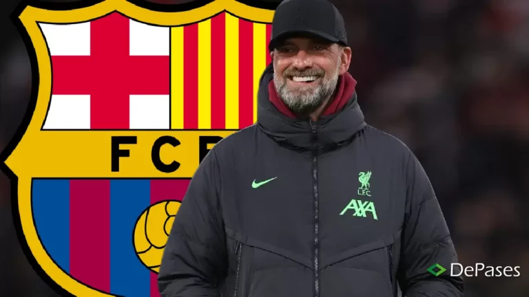 Jürgen Klopp FC Barcelona