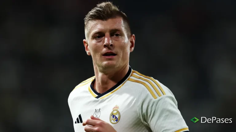 Toni Kroos Real Madrid