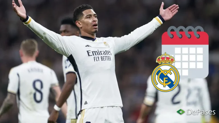 Real Madrid Calendario Jude Bellingham