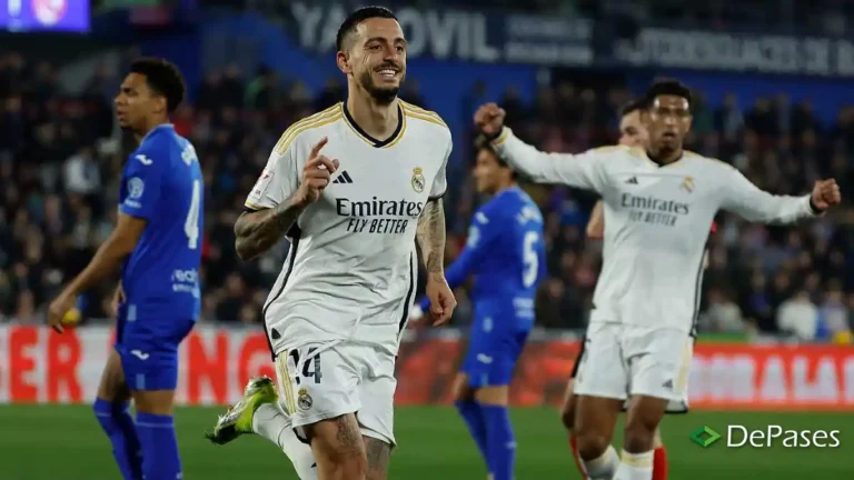 Real Madrid Getafe LaLiga