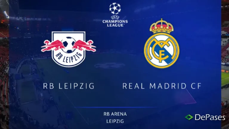 Real Madrid RB Leipzig UEFA UEFA Champions League