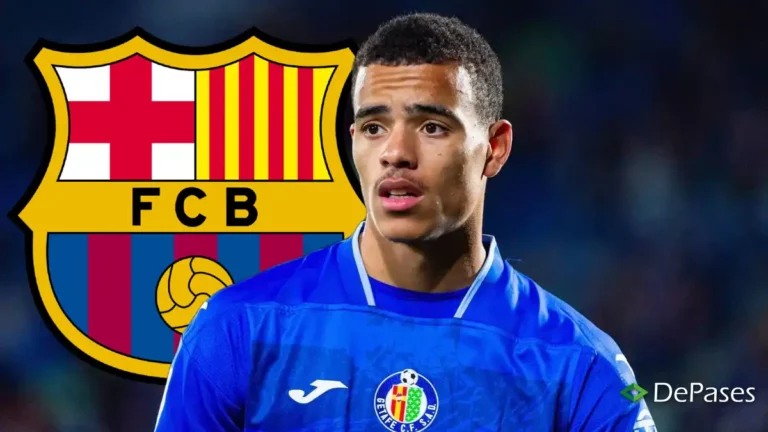 Mason Greenwood FC Barcelona