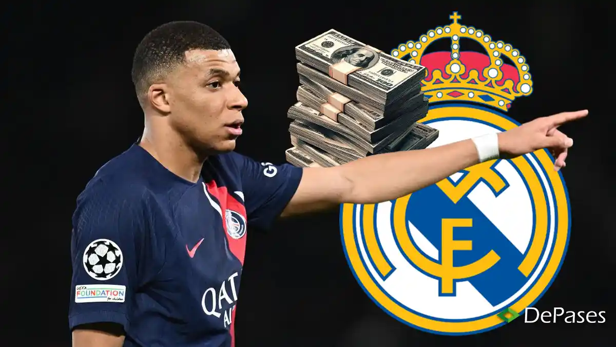 Kylian Mbappé Real Madrid Contrato Dinero