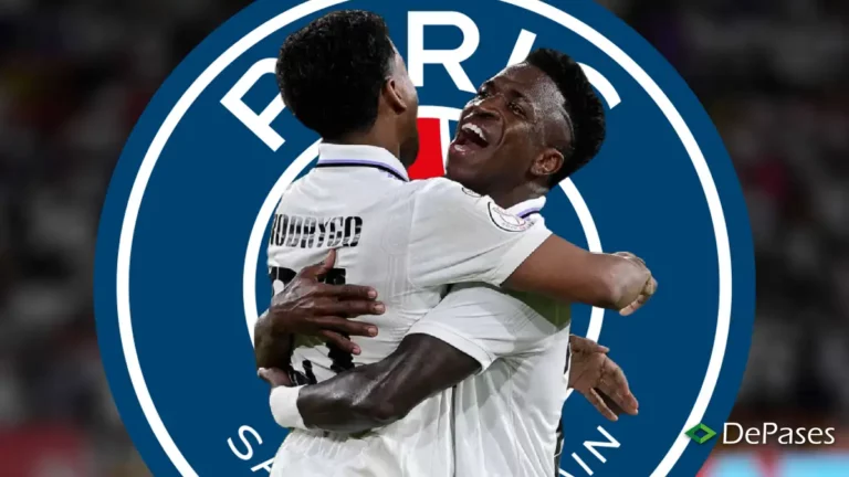 Rodrygo Goes Vinicius Jr PSG Real Madrid