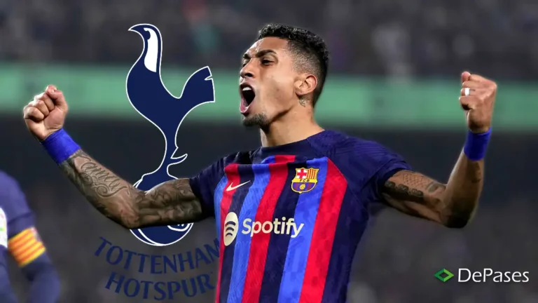 Raphinha FC Barcelona Tottenham Hotspur