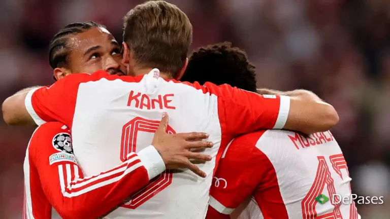 Leroy Sané Bayern Múnich