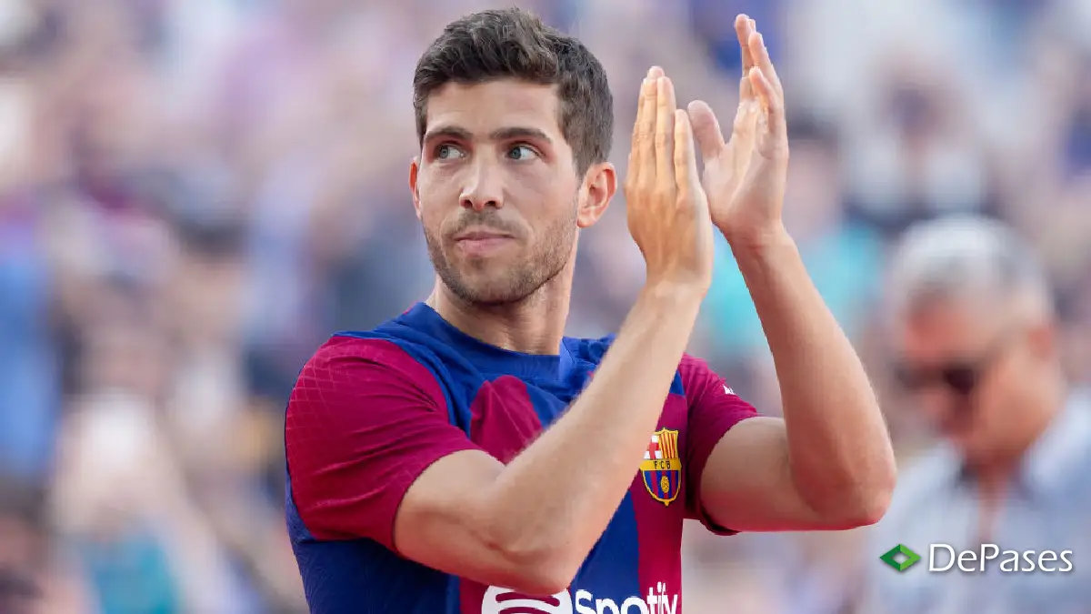 Sergi Roberto FC Barcelona