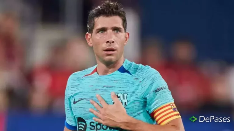 Sergi Roberto FC Barcelona