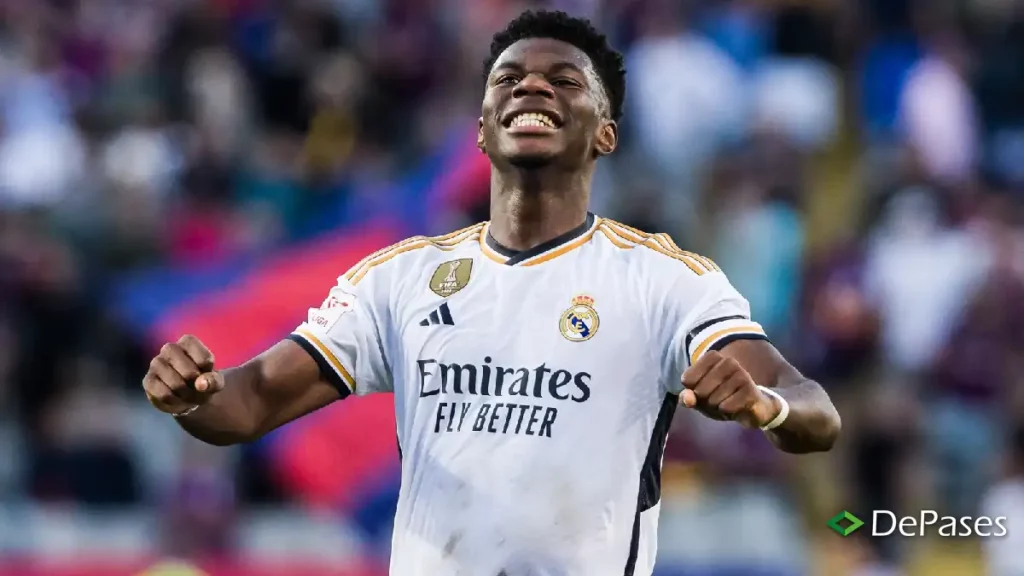 Aurélien Tchouaméni Real Madrid