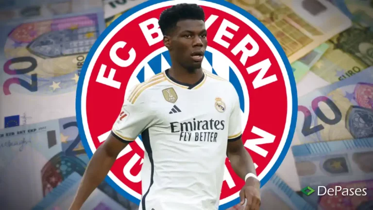 Aurélien Tchouaméni Bayern Múnich Real Madrid