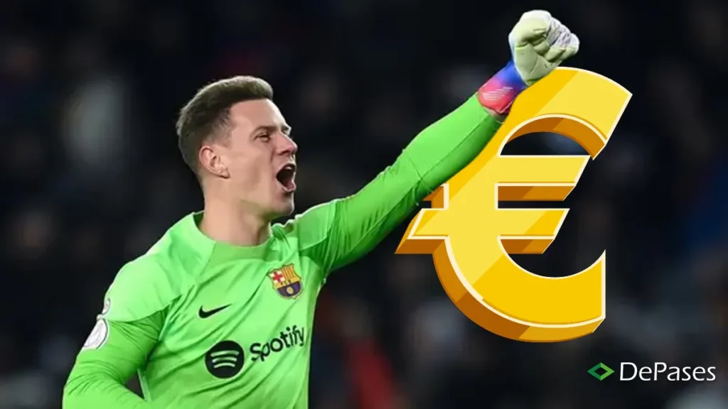 Marc-André ter Stegen FC Barcelona