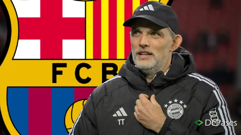Thomas Tuchel FC Barcelona