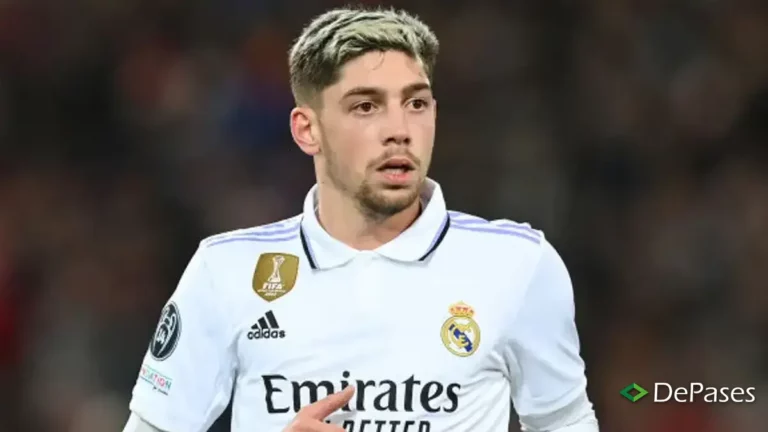 Federico Fede Valverde Real Madrid
