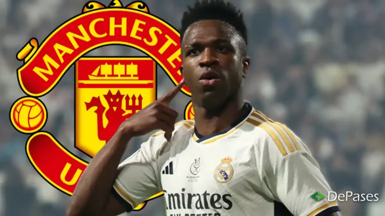 Vinícius Júnior Jr Real Madrid Manchester United