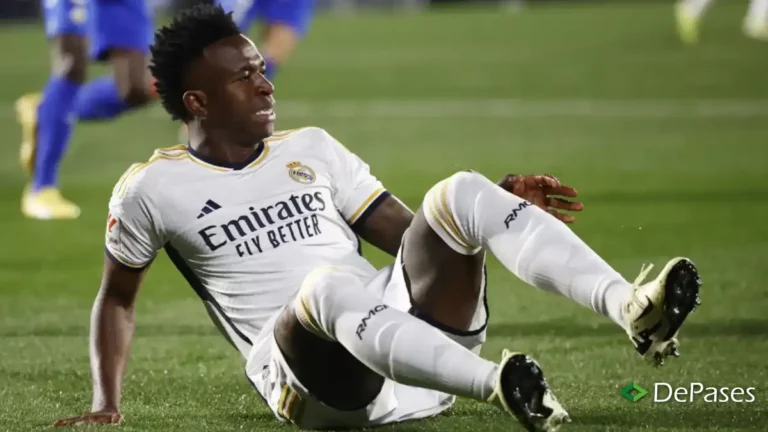 Vinícius Júnior Jr Suelo Lesión Duda Real Madrid