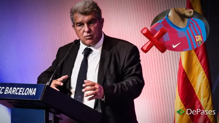 FC Barcelona Joan Laporta Descarte