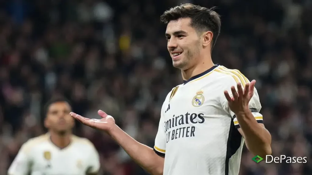 Brahim Díaz Real Madrid
