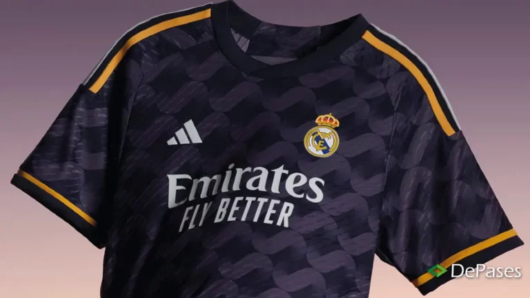 Camiseta Real Madrid Negra