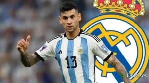 Cristian Cuti Romero Real Madrid