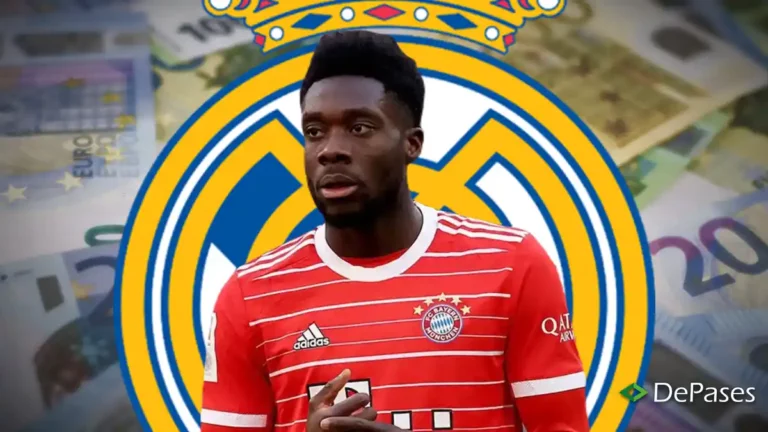 Alphonso Davies Real Madrid Dinero Precio Euros