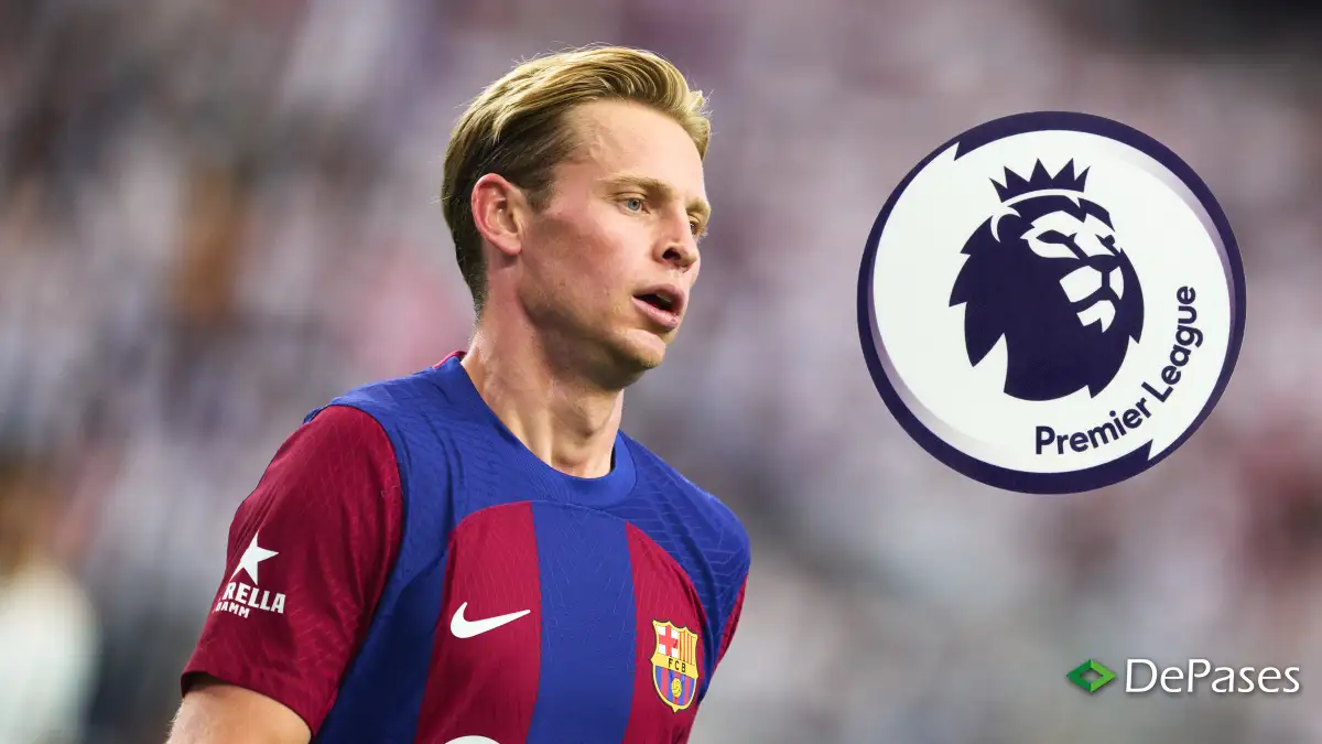 Frenkie de Jong FC Barcelona Premier League