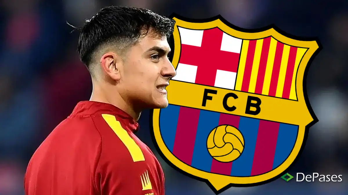 Paulo Dybala AS Roma FC Barcelona