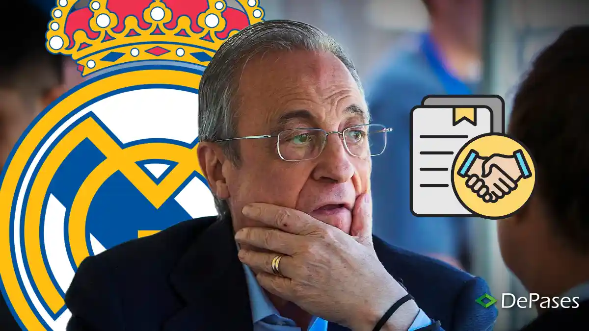 Florentino Pérez Real Madrid