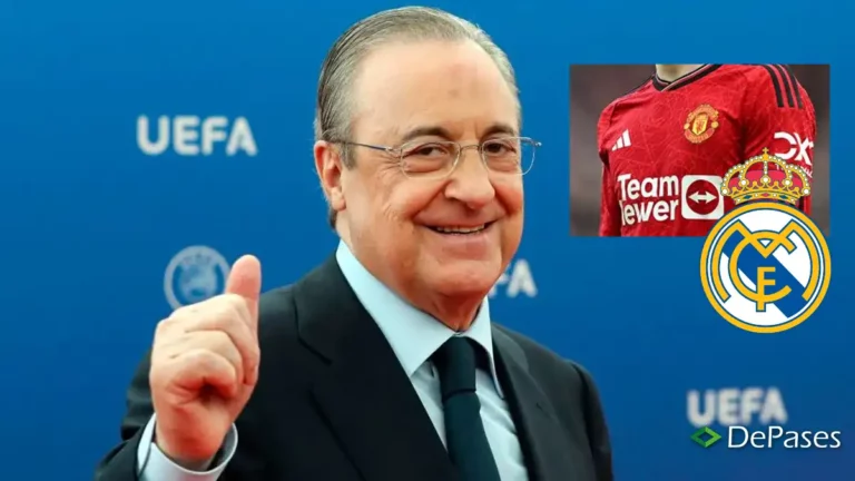 Florentino Pérez Real Madrid Alejandro Garnacho