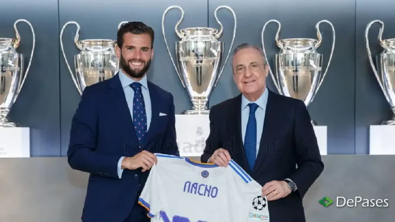 Florentino Pérez Nacho Fernández Real Madrid