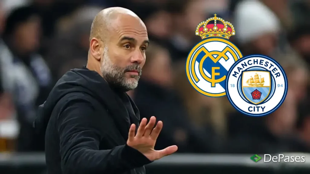 Josep Pep Guardiola Real Madrid Manchester City UEFA Champions League