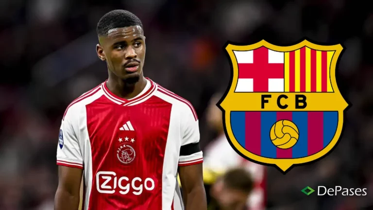 Jorrel Hato FC Barcelona
