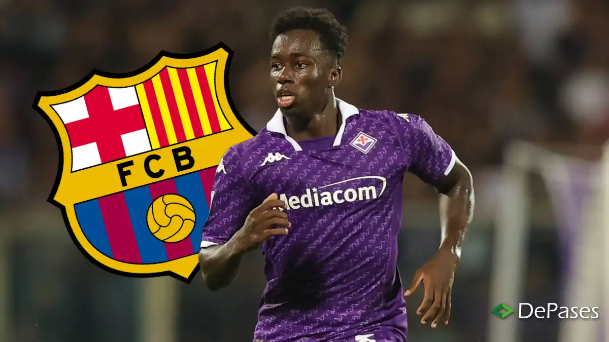 Michael Kayode FC Barcelona Fiorentina