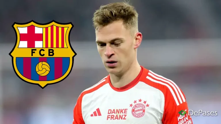 Joshua Kimmich FC Barcelona