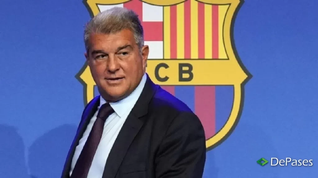 Joan Laporta FC Barcelona