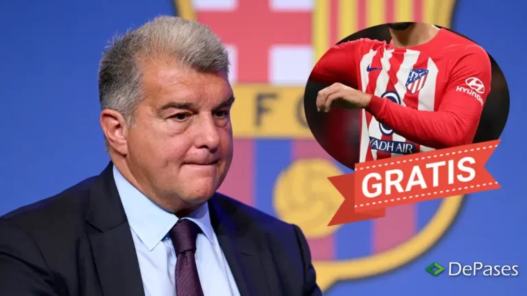 Joan Laporta Mario Hermoso FC Barcelona