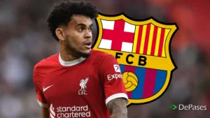 Luis Díaz FC Barcelona Liverpool