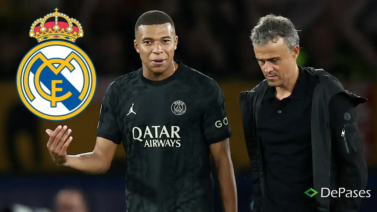 Kylian Mbappe Luis Enrique Real Madrid